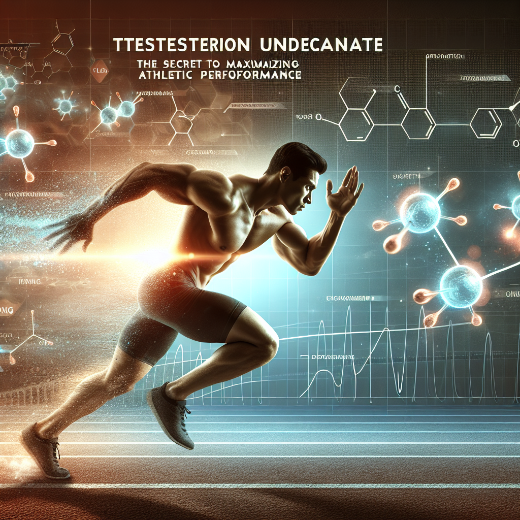 Testosterone undecanoato: il segreto per massimizzare le prestazioni atletiche