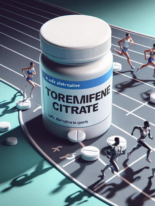 Toremifene citrato: un'alternativa sicura agli steroidi nel mondo dello sport