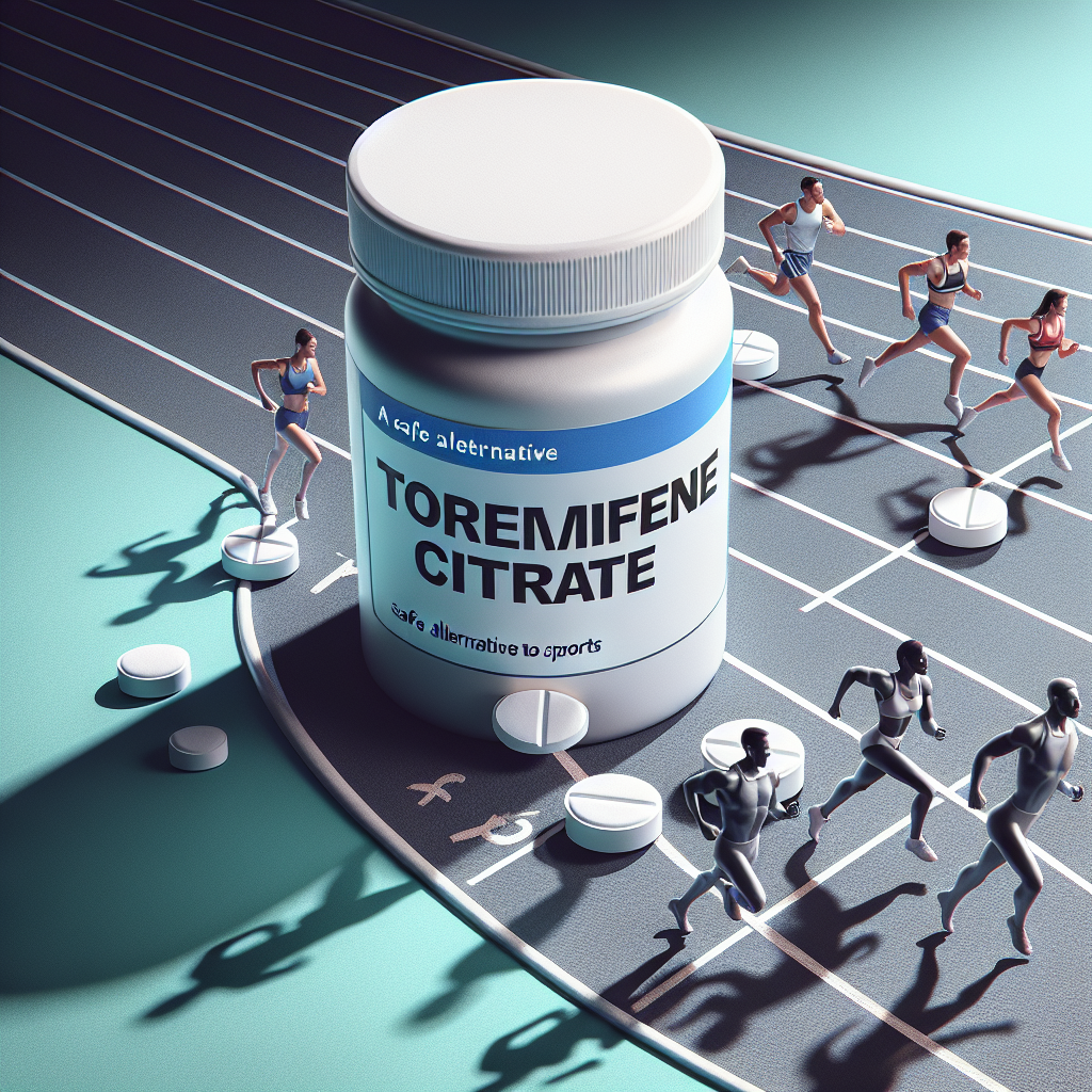 Toremifene citrato: un'alternativa sicura agli steroidi nel mondo dello sport