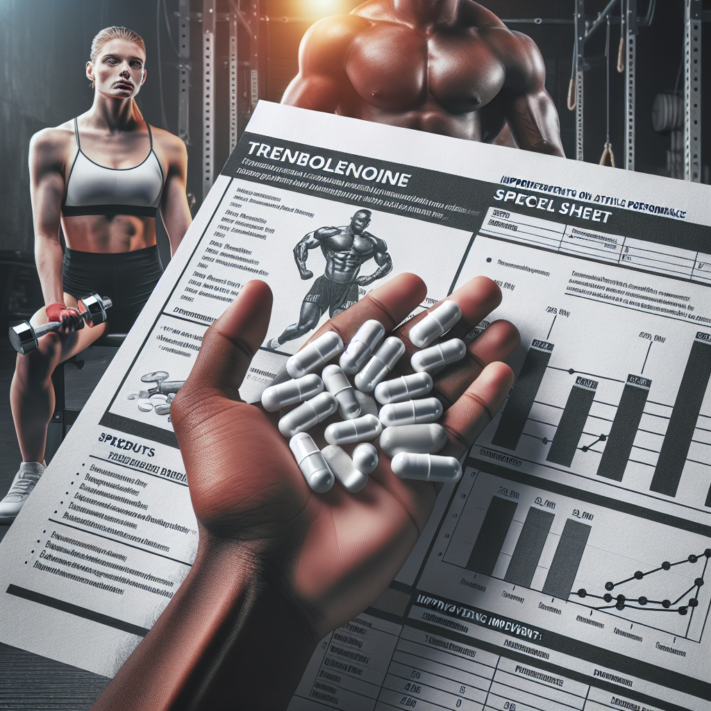 Trenbolone compresse: un aiuto per la performance atletica?