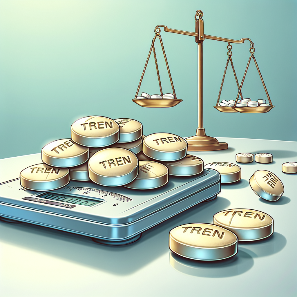 Trenbolone compresse: un alleato per la performance atletica