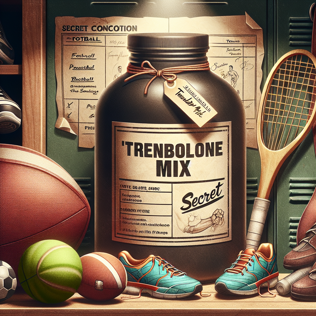 Trenbolone mix: il segreto degli atleti di successo