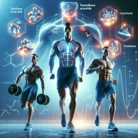 Trestolone acetato: la nuova frontiera per migliorare le prestazioni sportive