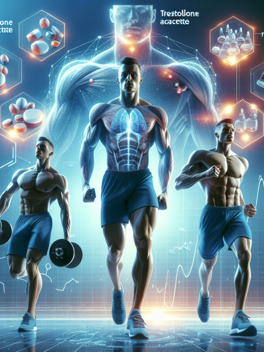 Trestolone acetato: la nuova frontiera per migliorare le prestazioni sportive