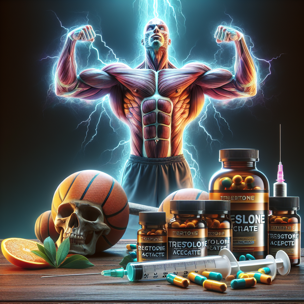 Trestolone acetato: la nuova frontiera per migliorare le prestazioni sportive