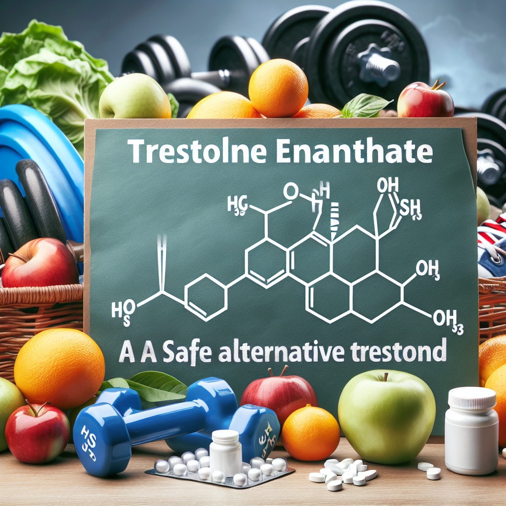 Trestolone enantato: un'alternativa sicura agli steroidi anabolizzanti tradizionali