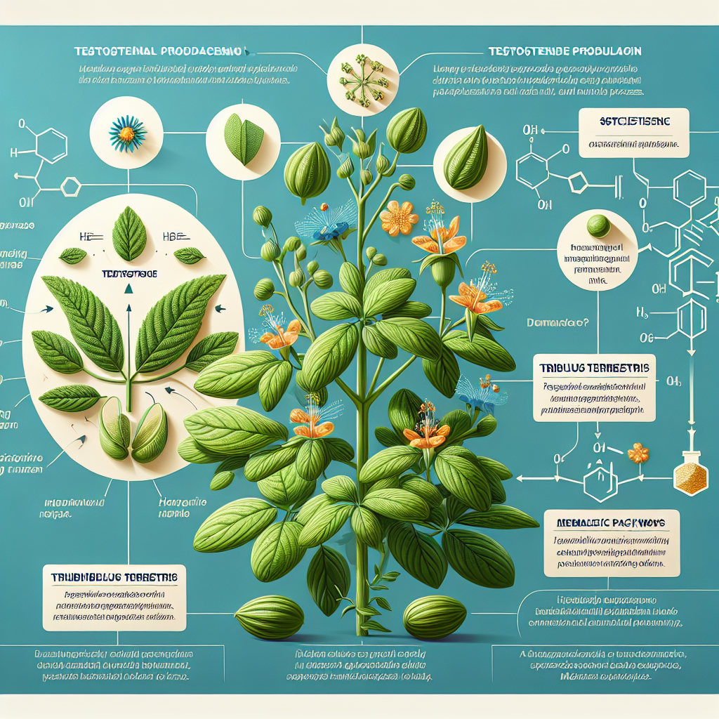 Tribulus Terrestris e il suo impatto sulla produzione di testosterone