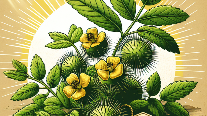 Tribulus Terrestris: un rimedio naturale per migliorare la resistenza fisica