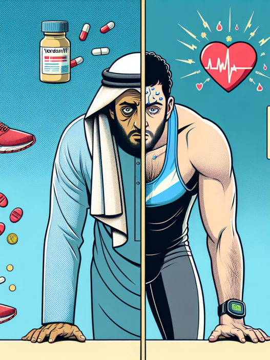 Vardenafil e il suo impatto sulla resistenza fisica degli atleti