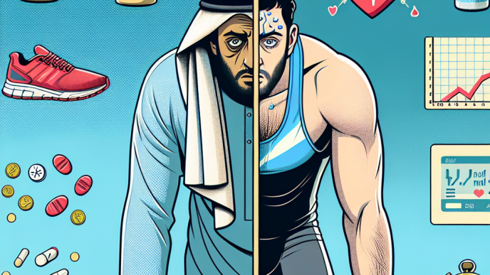 Vardenafil e il suo impatto sulla resistenza fisica degli atleti