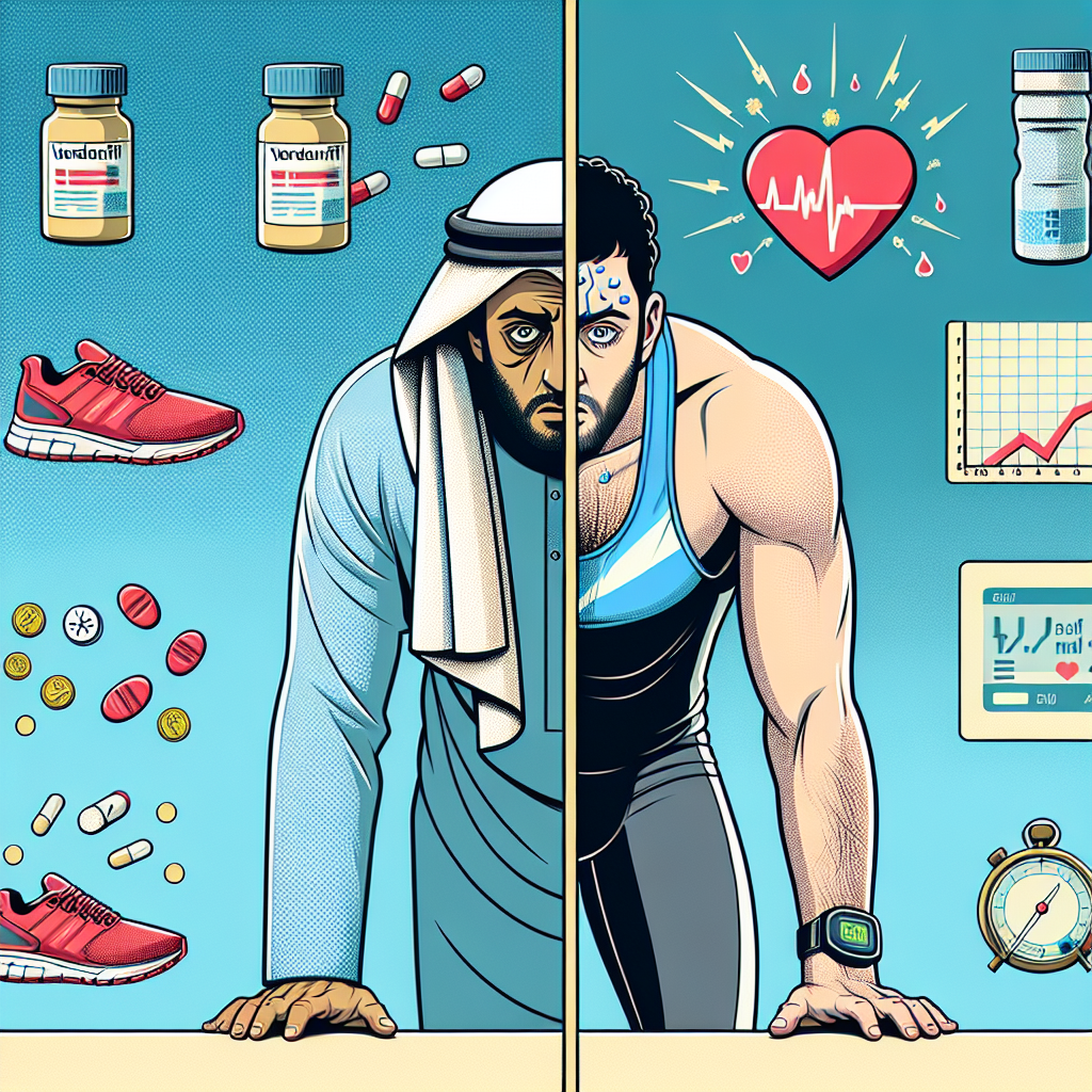 Vardenafil e il suo impatto sulla resistenza fisica degli atleti