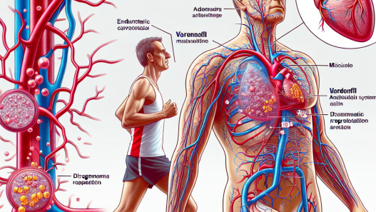 Vardenafil e la sua azione sul sistema cardiovascolare degli sportivi