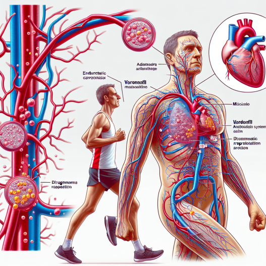 Vardenafil e la sua azione sul sistema cardiovascolare degli sportivi