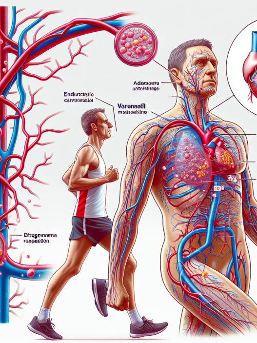 Vardenafil e la sua azione sul sistema cardiovascolare degli sportivi
