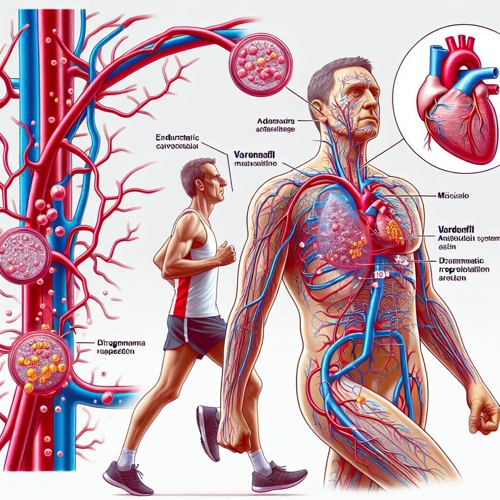 Vardenafil e la sua azione sul sistema cardiovascolare degli sportivi