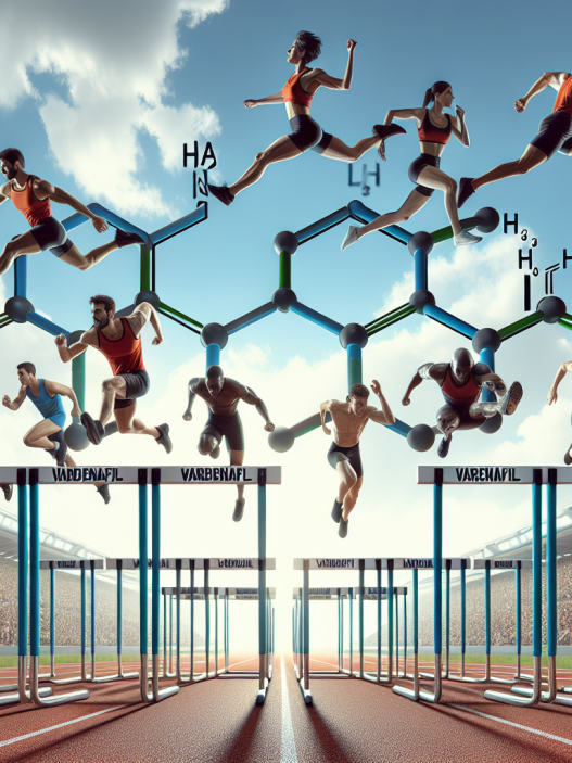 Vardenafil: un potenziatore di prestazioni nel mondo dello sport