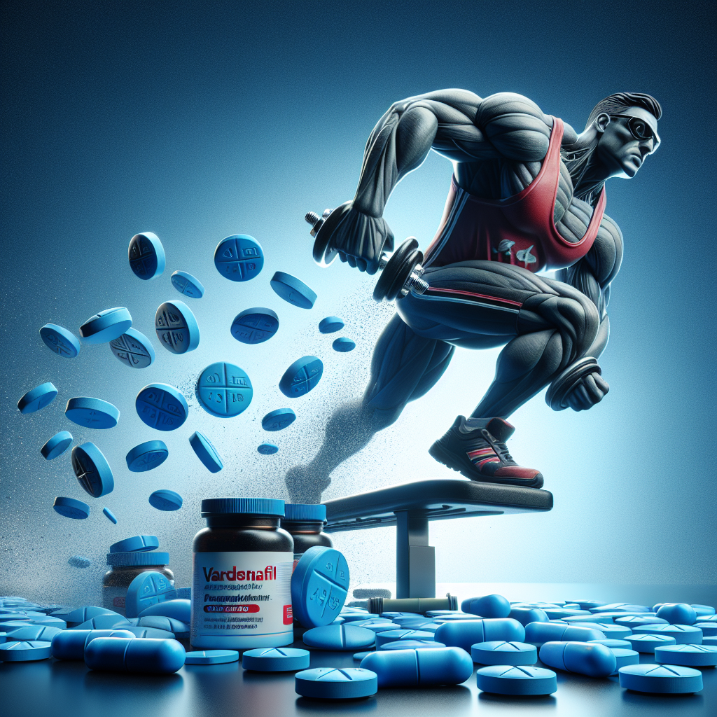 Vardenafil: un potenziatore di prestazioni nel mondo dello sport