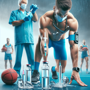 Acqua battericida per iniezioni: un alleato per la performance sportiva