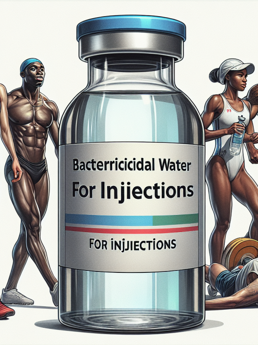 Acqua battericida per iniezioni: un integratore indispensabile per gli sportivi