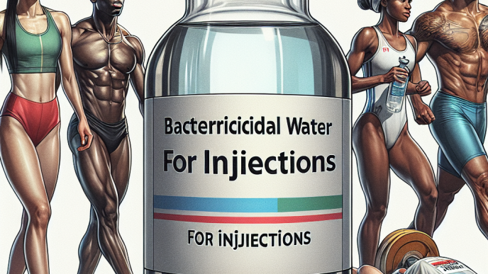 Acqua battericida per iniezioni: un integratore indispensabile per gli sportivi