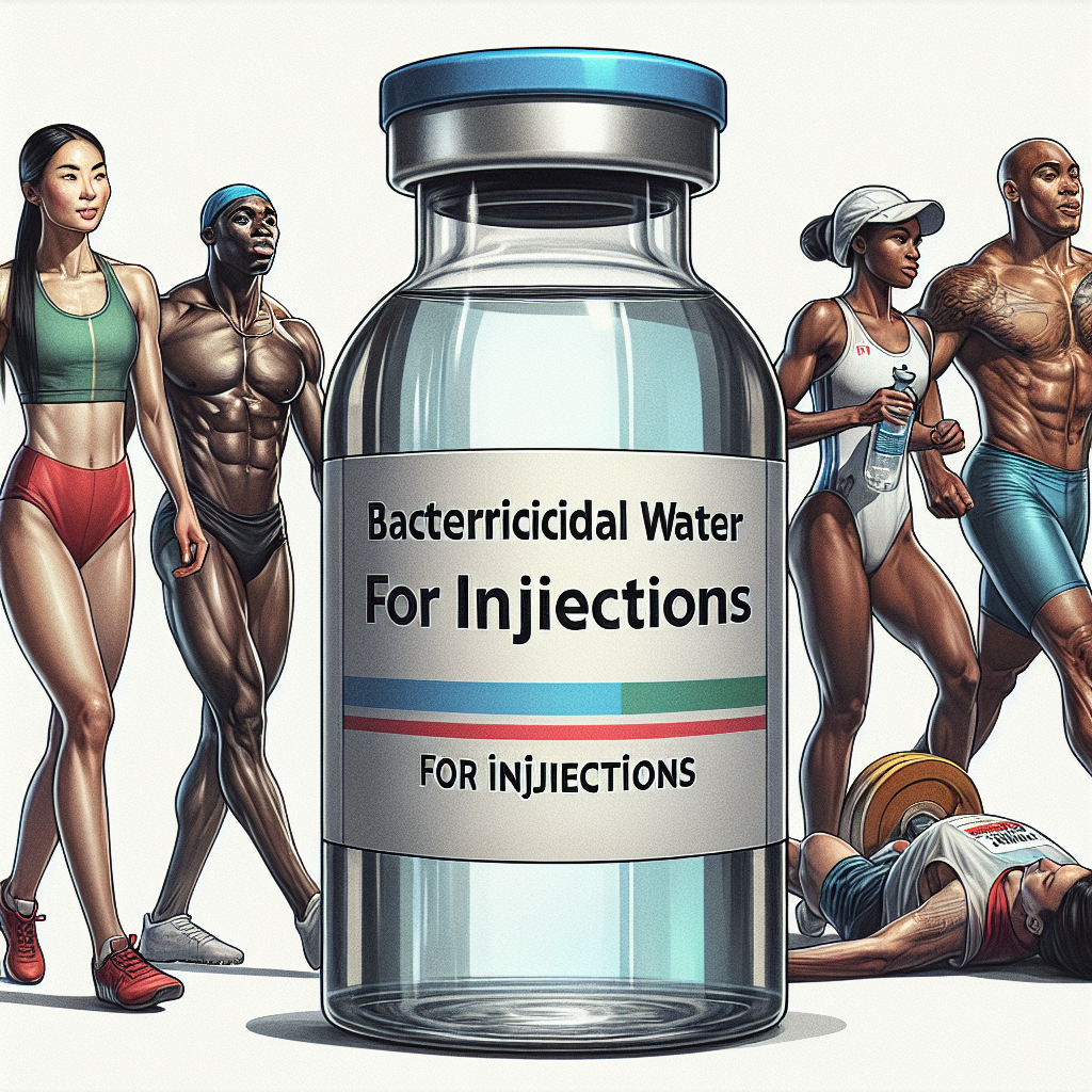 Acqua battericida per iniezioni: un integratore indispensabile per gli sportivi