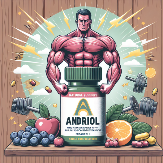 Andriol: il sostegno naturale per la resistenza fisica