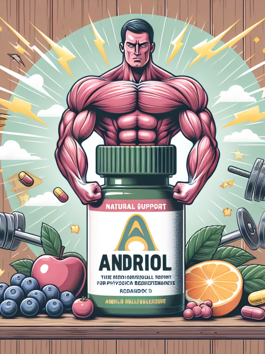 Andriol: il sostegno naturale per la resistenza fisica