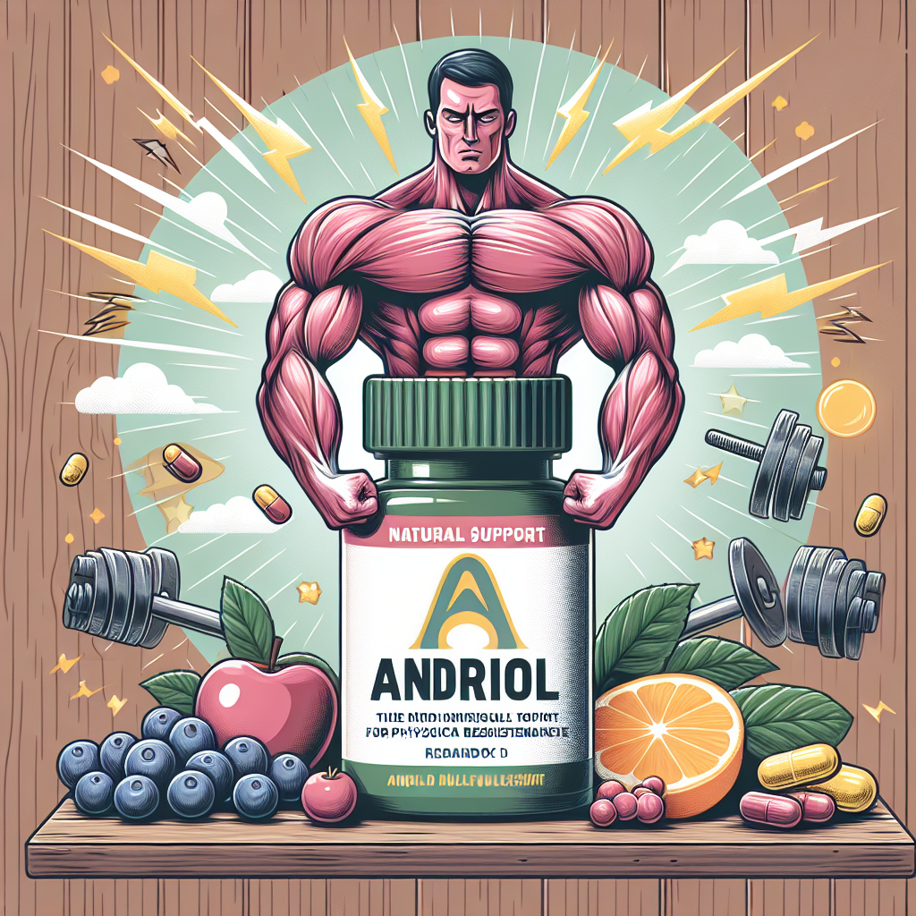 Andriol: il sostegno naturale per la resistenza fisica