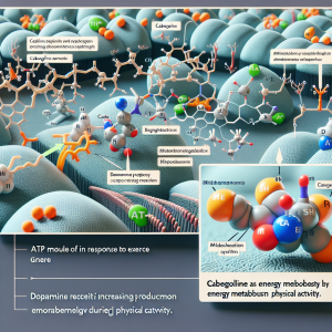 Cabergolina e la sua influenza sul metabolismo energetico durante l'attività fisica