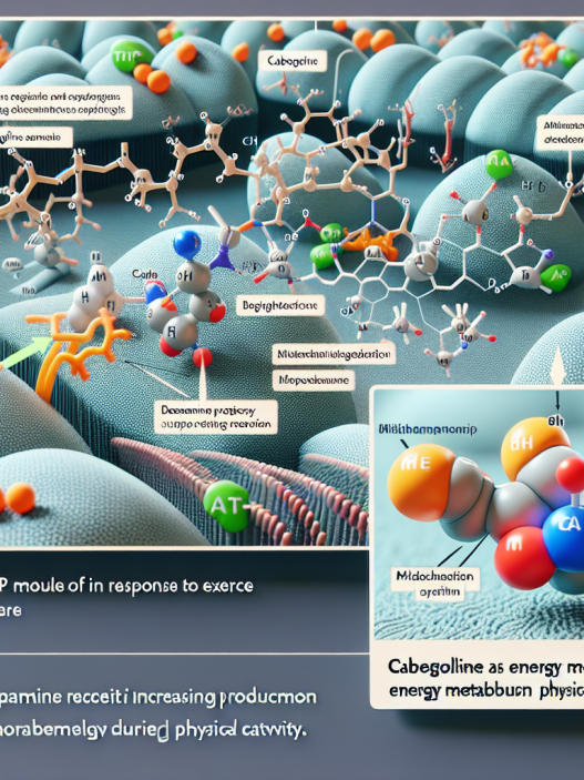 Cabergolina e la sua influenza sul metabolismo energetico durante l'attività fisica