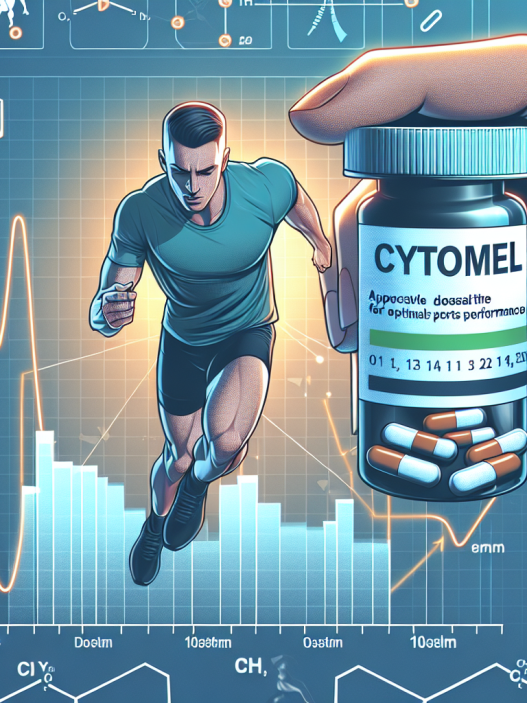 Come dosare il Cytomel per ottenere i massimi risultati nello sport