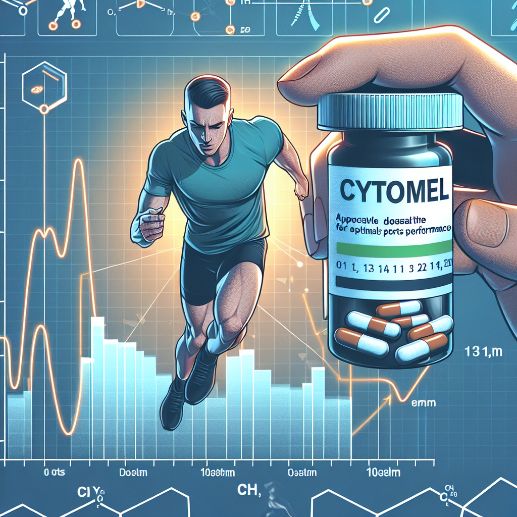 Come dosare il Cytomel per ottenere i massimi risultati nello sport