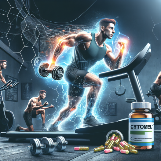 Cytomel: il segreto per migliorare le performance sportive