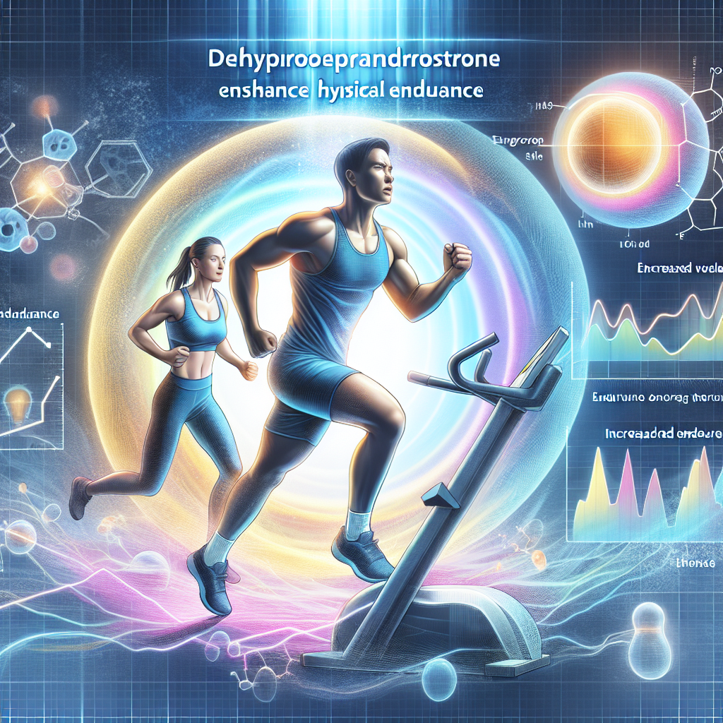 Dehydroepiandrosterone e resistenza fisica: una combinazione vincente