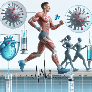 Gli effetti dell'acqua battericida per iniezioni sul metabolismo durante l'esercizio fisico