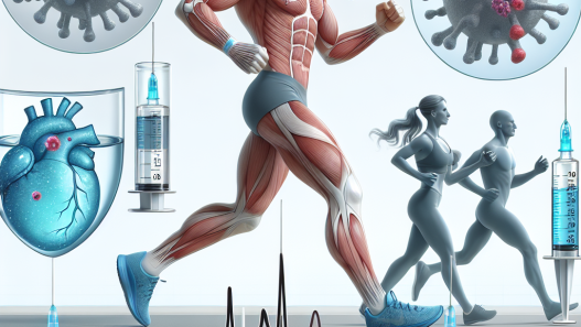 Gli effetti dell'acqua battericida per iniezioni sul metabolismo durante l'esercizio fisico