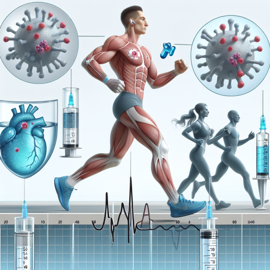 Gli effetti dell'acqua battericida per iniezioni sul metabolismo durante l'esercizio fisico