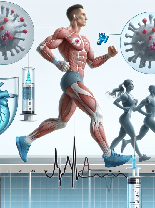 Gli effetti dell'acqua battericida per iniezioni sul metabolismo durante l'esercizio fisico