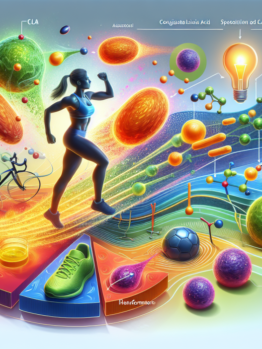 Gli effetti positivi del CLA sull'ossidazione dei grassi durante l'attività sportiva