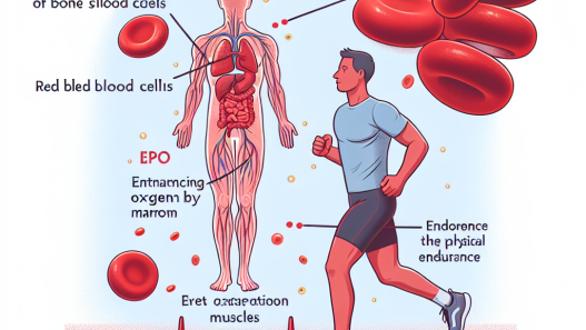 Come l'Erythropoietina influisce sulla resistenza fisica