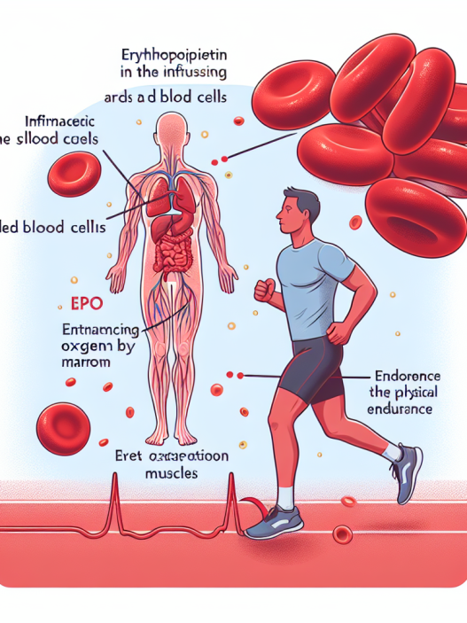 Come l'Erythropoietina influisce sulla resistenza fisica