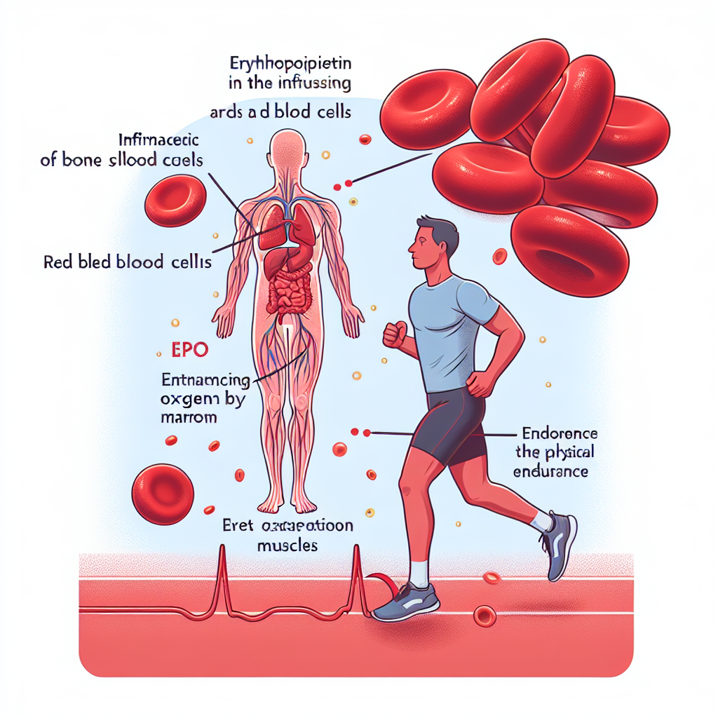 Come l'Erythropoietina influisce sulla resistenza fisica