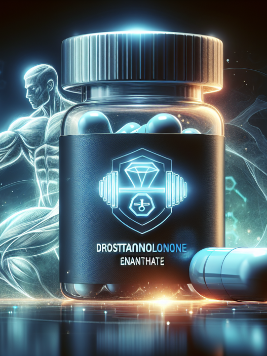 Drostanolone enantato: un integratore per aumentare la forza e la resistenza