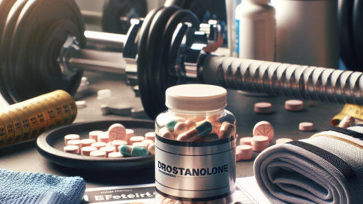 Drostanolone pillole: il nuovo trend nel mondo del fitness