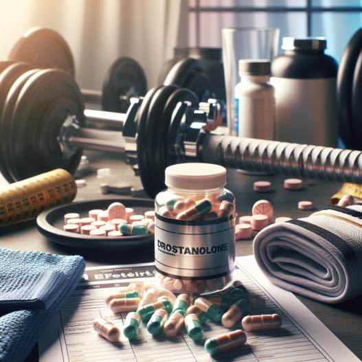 Drostanolone pillole: il nuovo trend nel mondo del fitness