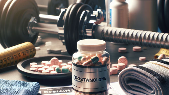 Drostanolone pillole: il nuovo trend nel mondo del fitness