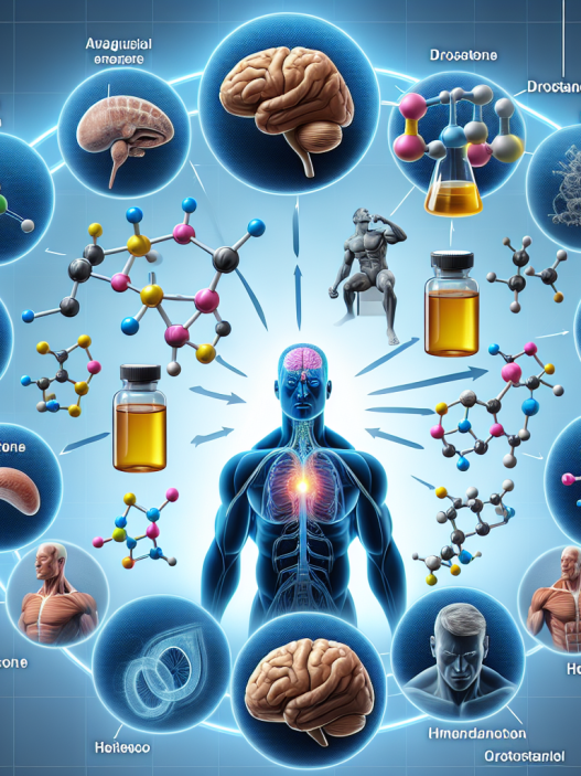 Drostanolone: un'introduzione alla sua azione sul sistema nervoso centrale