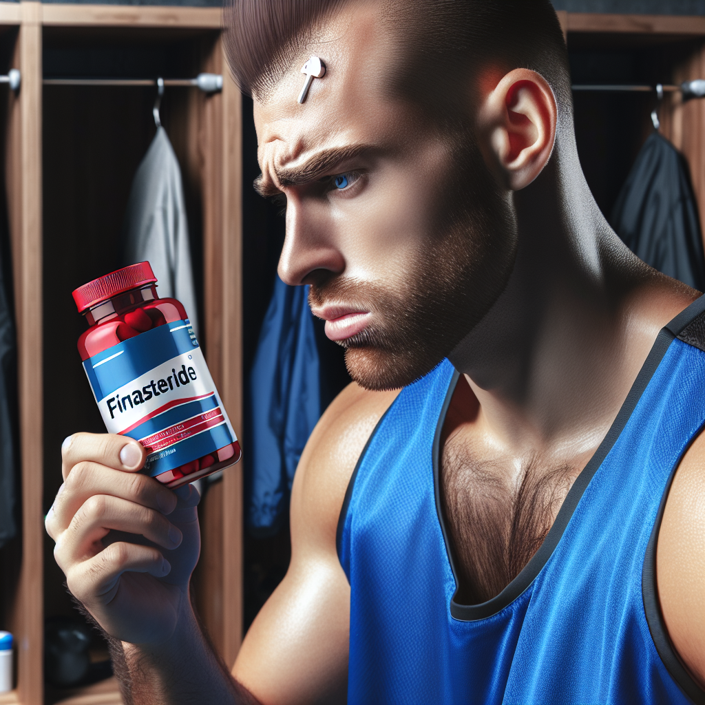 Finasterid: un possibile aiuto per i problemi di calvizie negli atleti