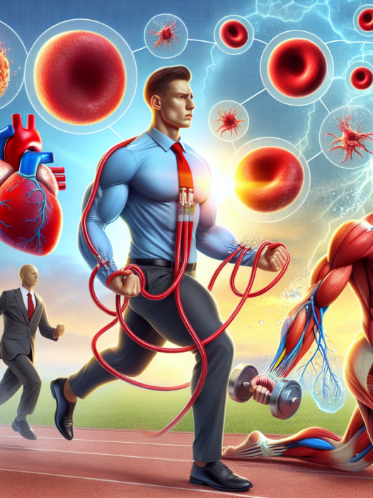 Gli effetti dell'Eritropoietina sull'ossigenazione muscolare