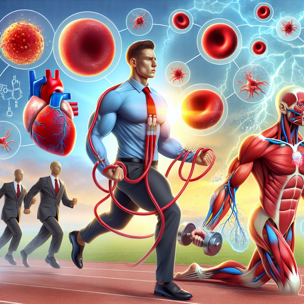 Gli effetti dell'Eritropoietina sull'ossigenazione muscolare